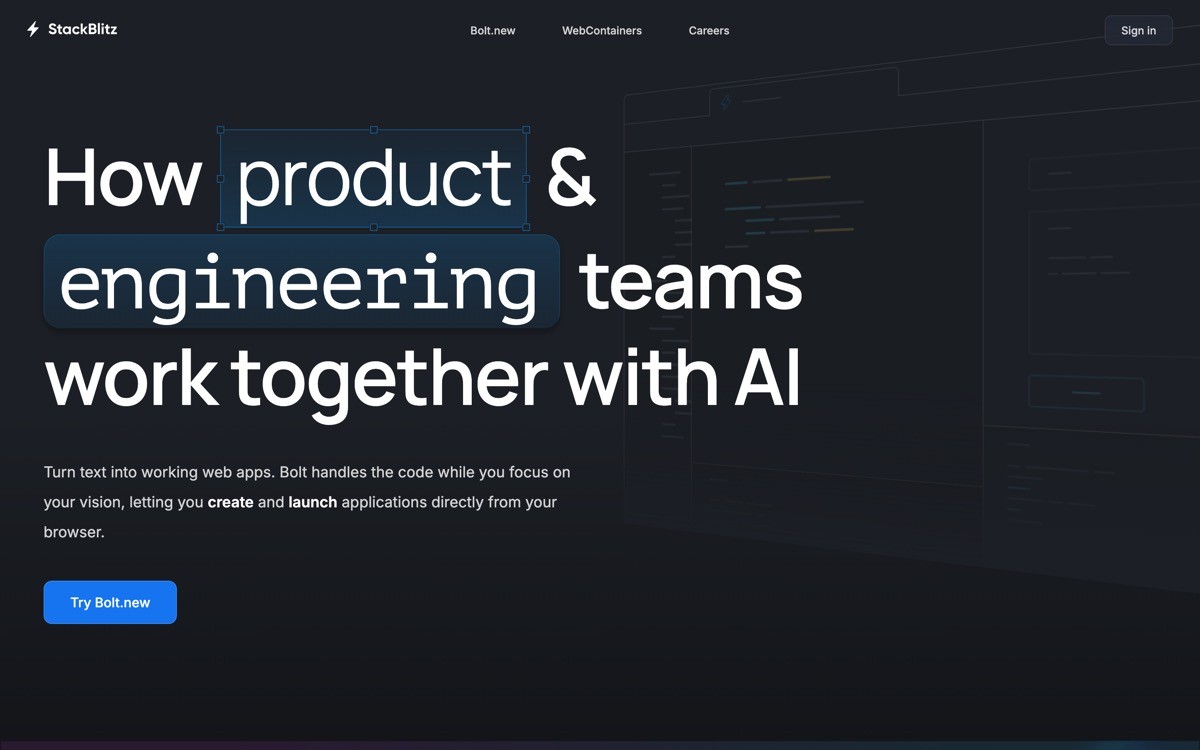 Best Bolt.new App Examples with API Explorer