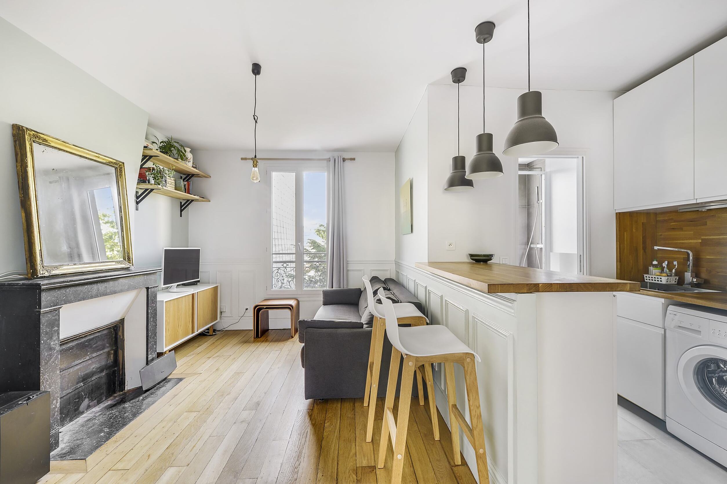 Rénovation d’un appartement familial à Paris
