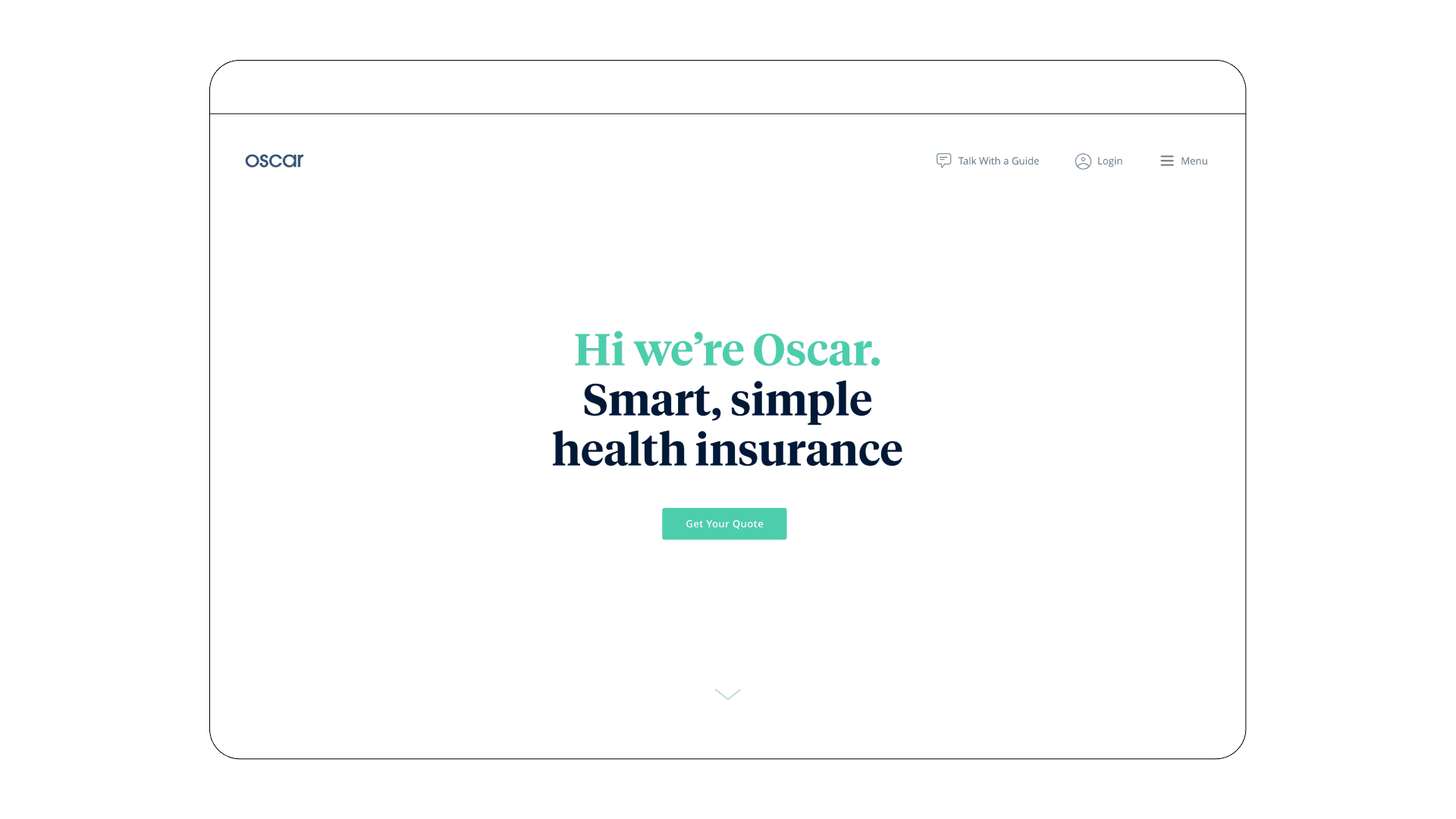 Oscar Health project artifact 1