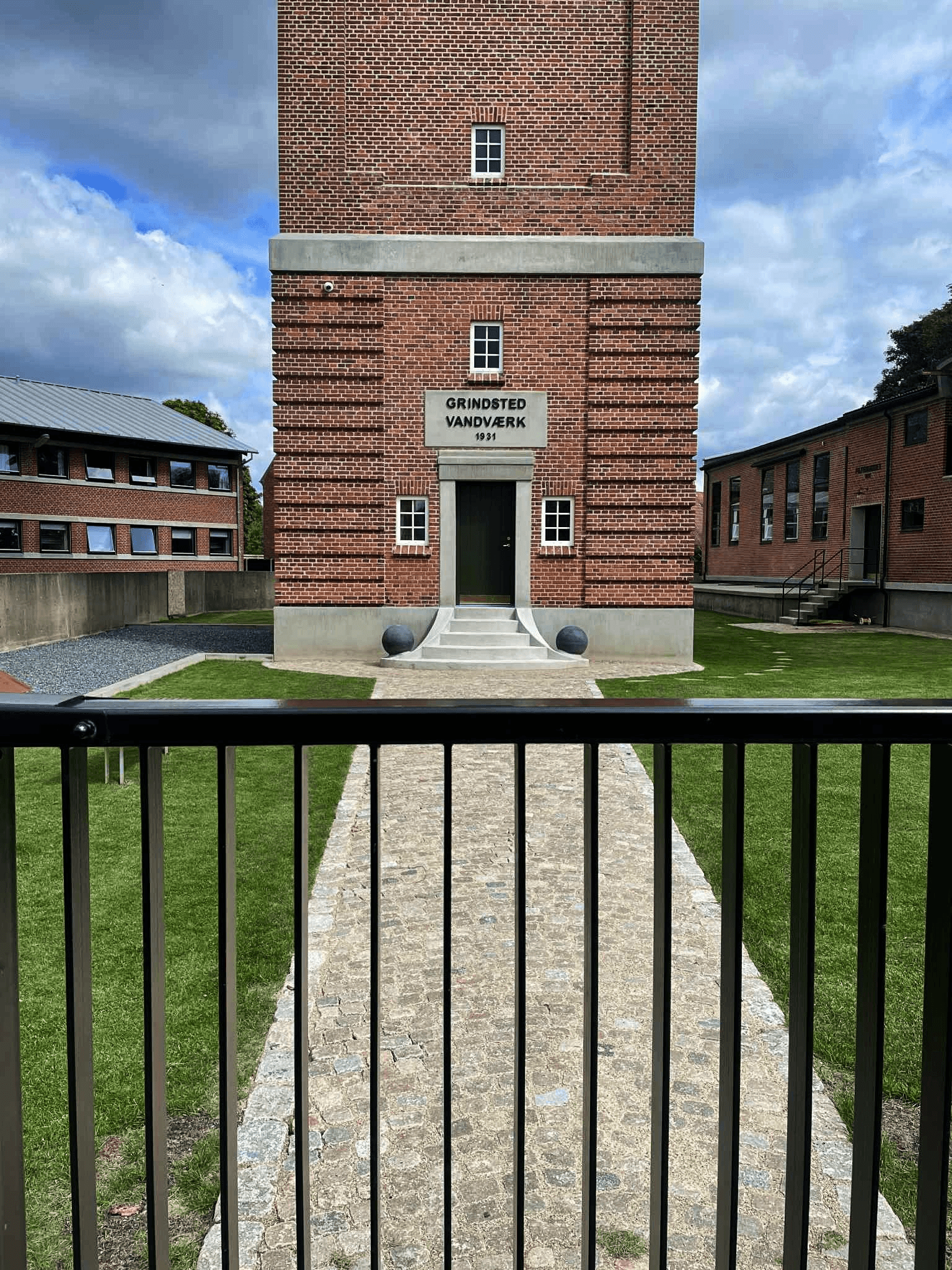 Girl with a bright white smile