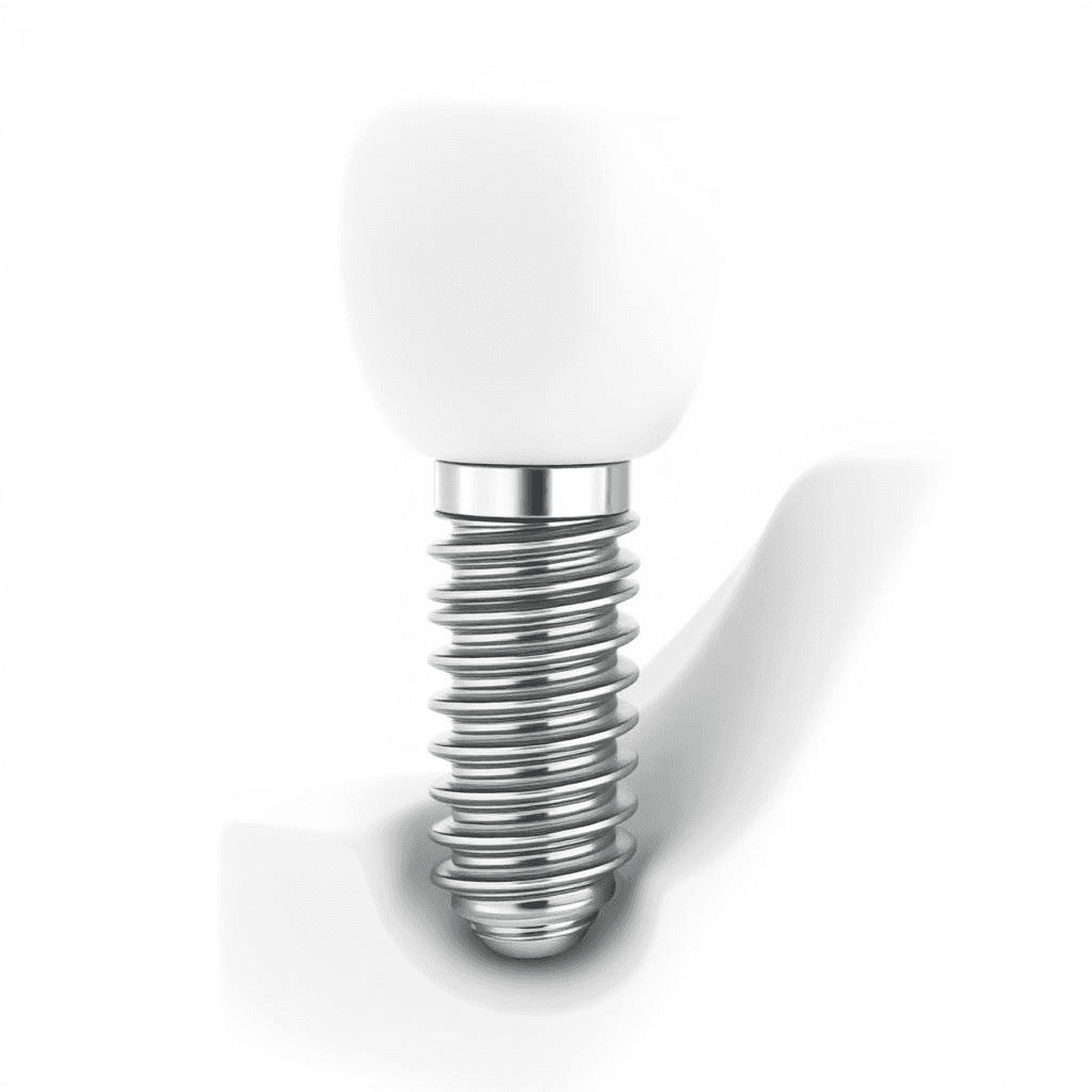 Dental implant visual representation