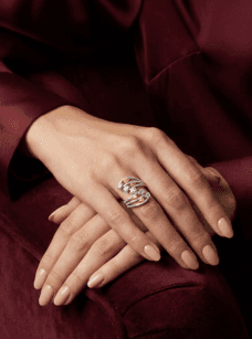 Jewellery lifestyle image