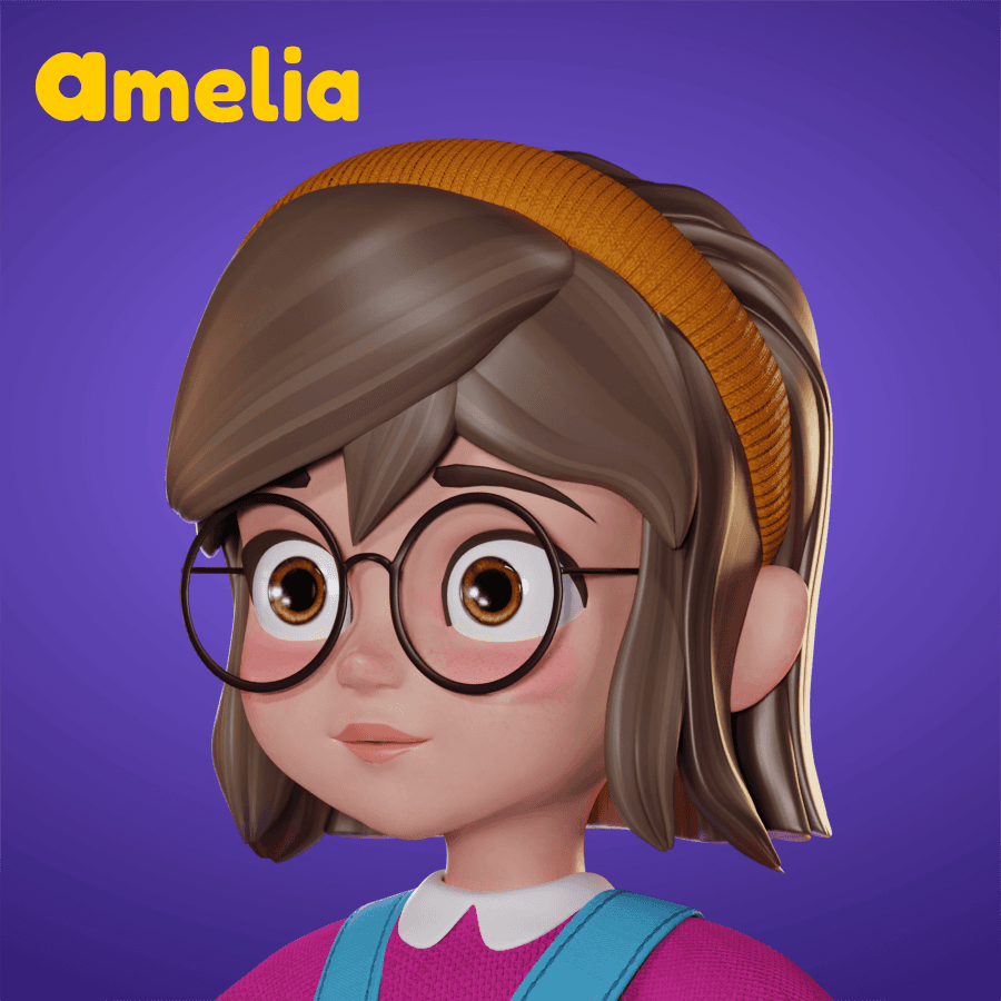 Texturizado de personaje animado en 3D