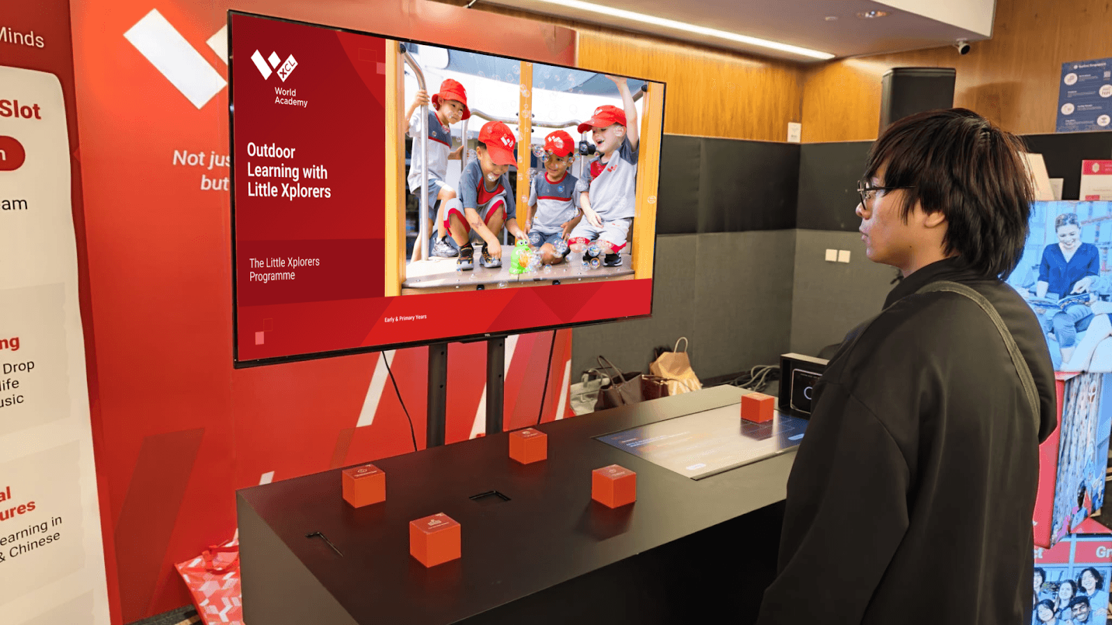 AI avatar photobooth