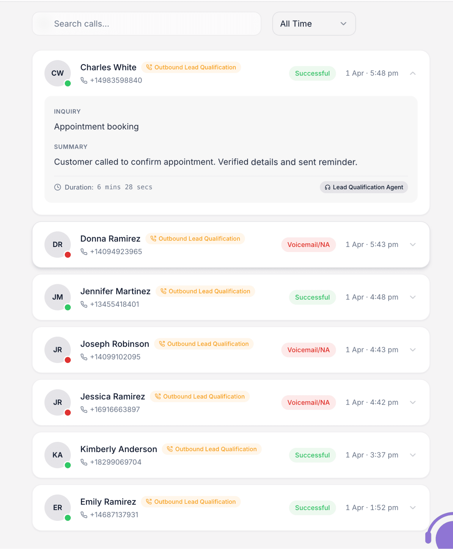 An image of Freelio's budget ui