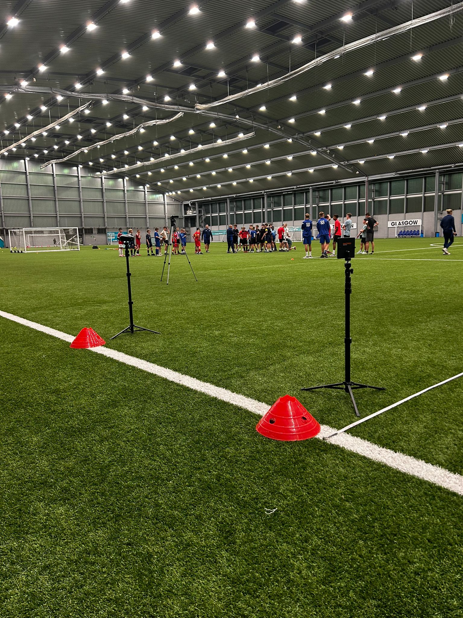 Train Like A Pro at Raydale Park, Gretna