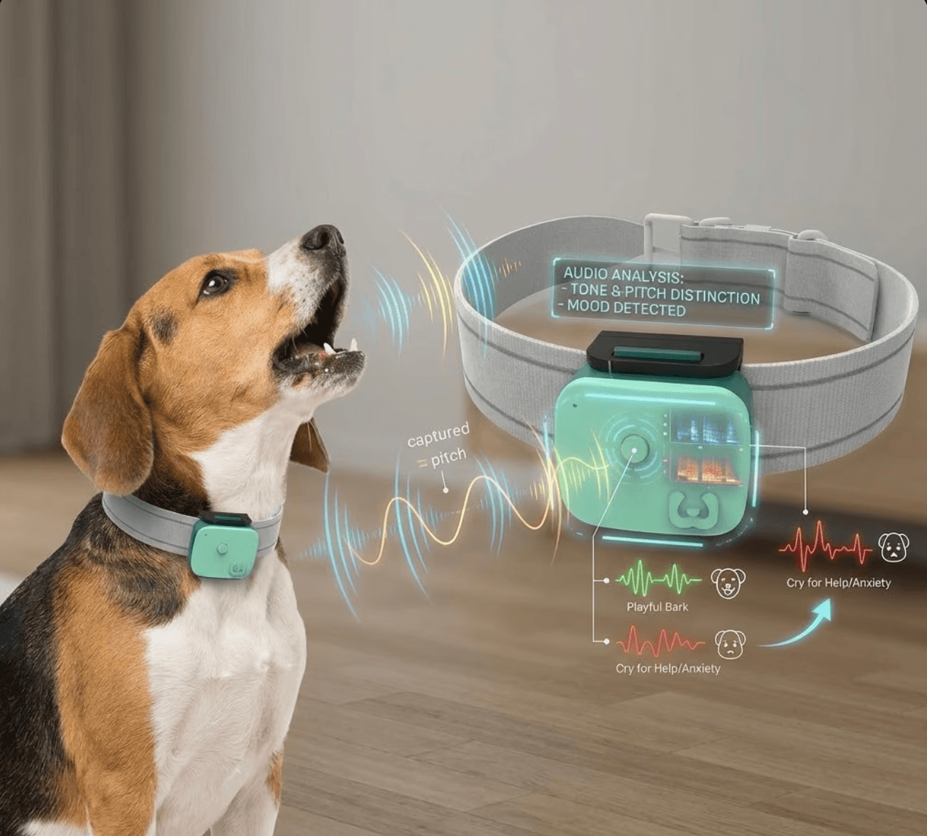 Understanding dog's vocalisation 