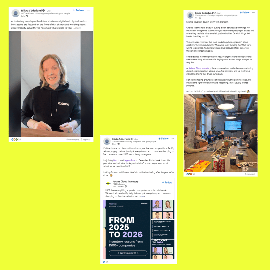 Marketing Spotlight: Katana Marketing Strategy Leadership Presence Analysis