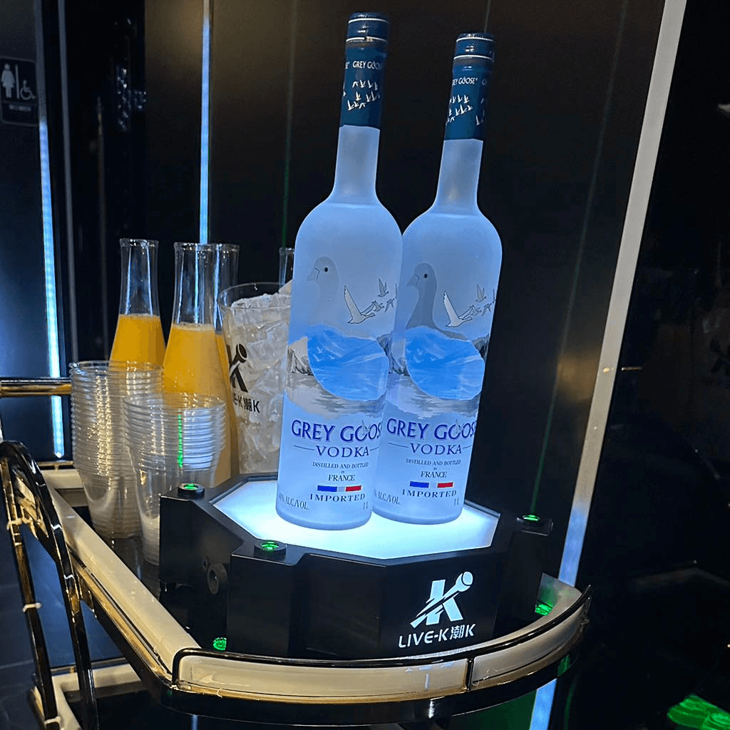 Premium bottle service