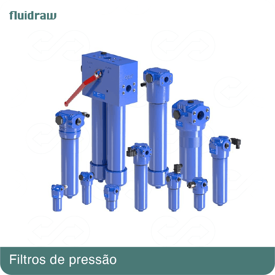 Filtros de pressão