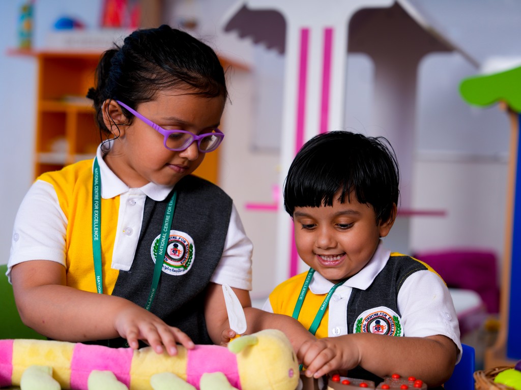 national centre for excellence - schools in cv raman nagar - problem sloving skills