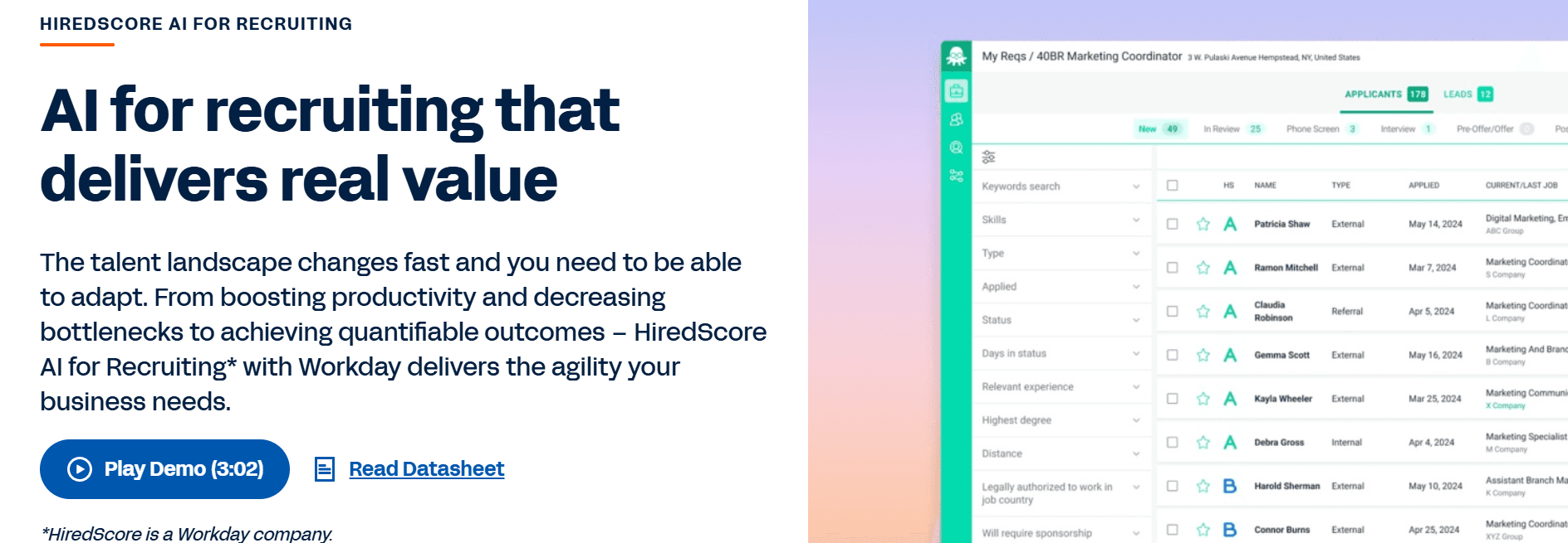 HiredScore
