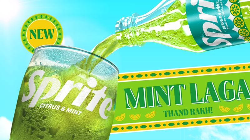 Coca-Cola Company new brand innovation project — Sarah McDonnell creative director London