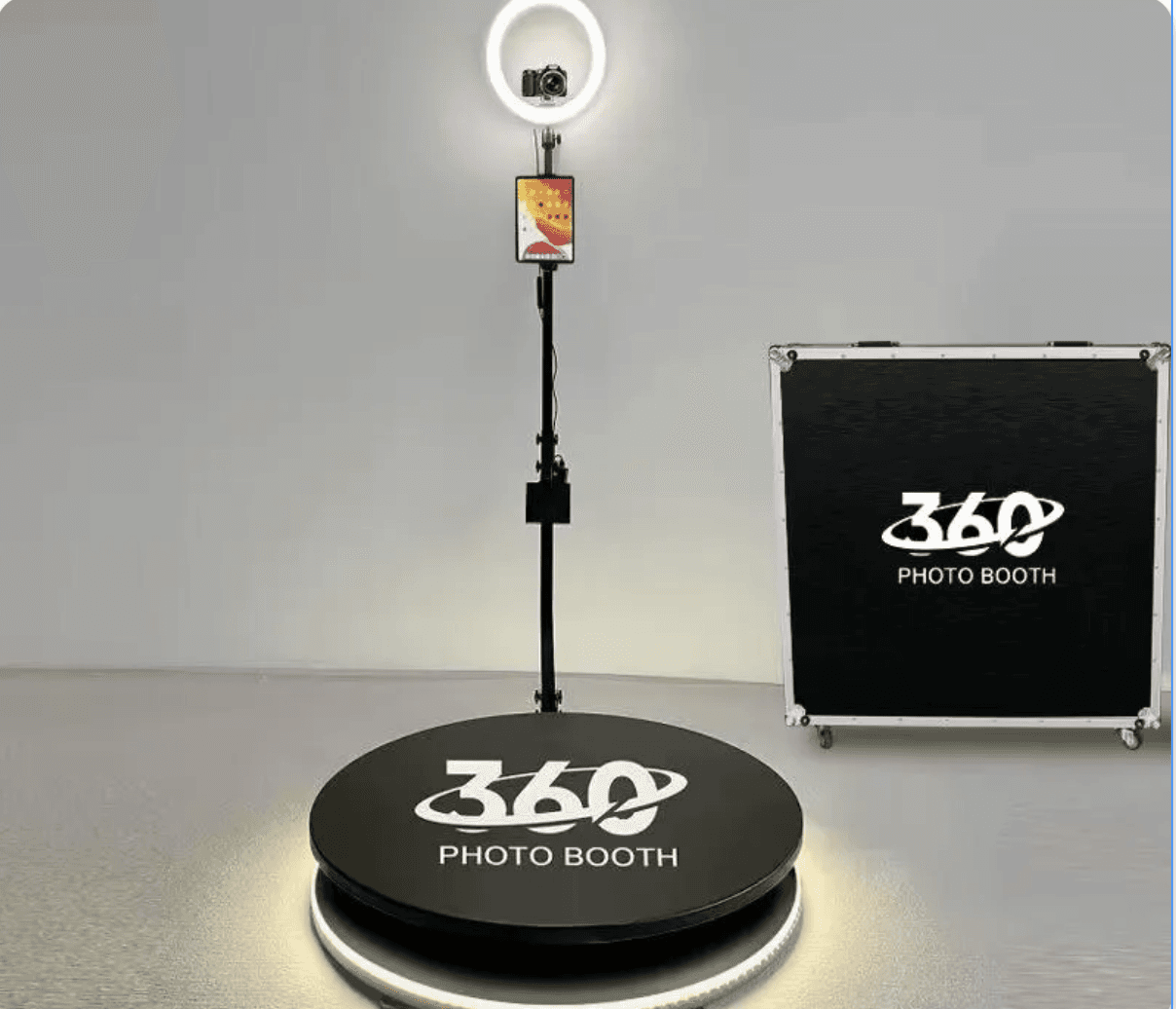 location borne photo videobooth pour entreprise à Bordeaux