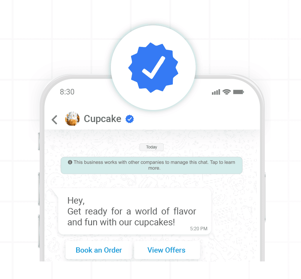 WhatsApp Blue Tick