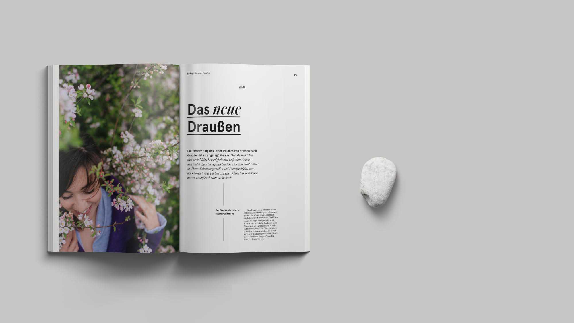 spadeluxe Ouside Magazin