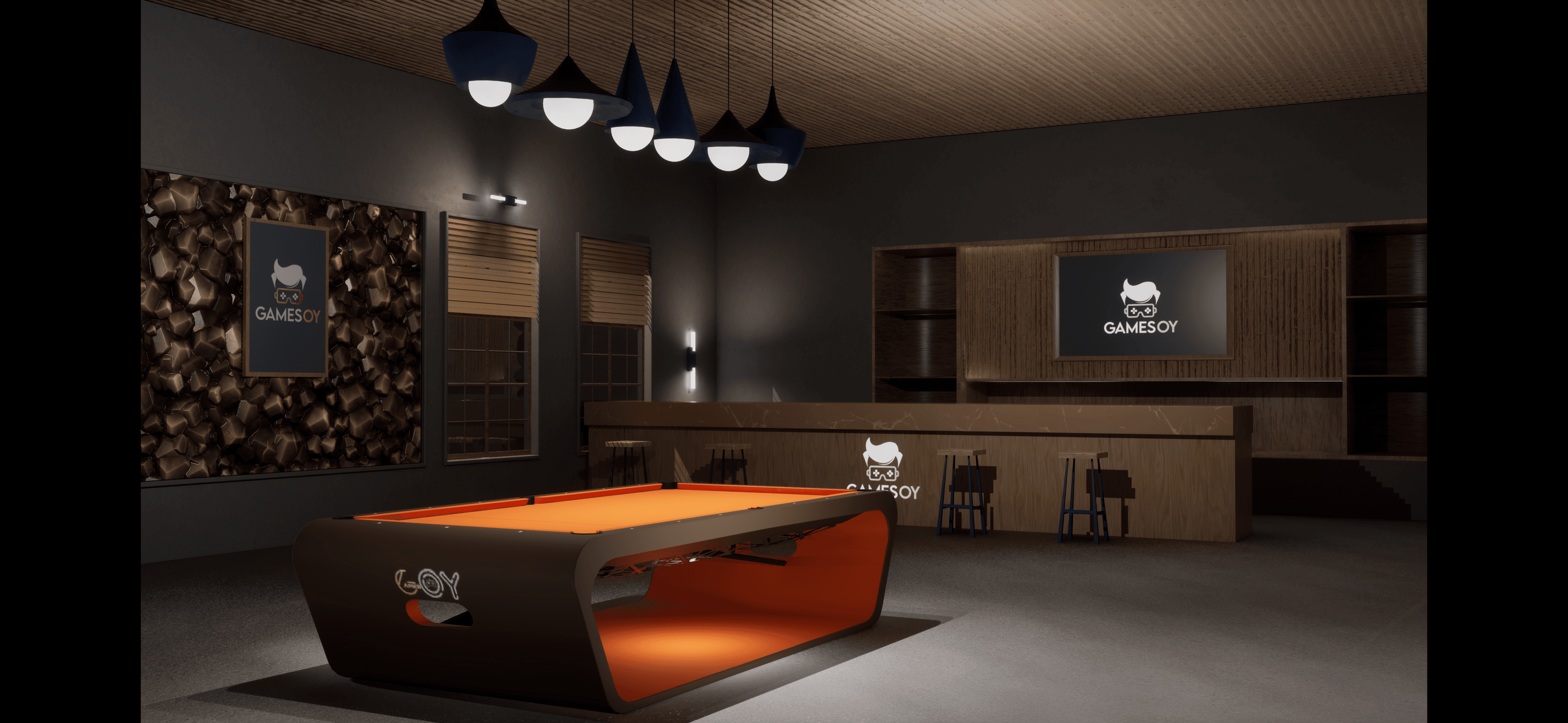 Snooker Room