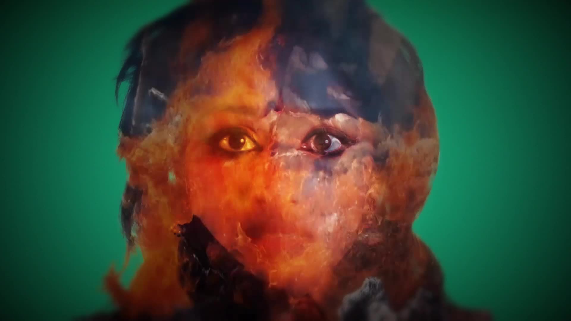 Dance and visual composition symbolising the depletion and resilience of rivers in the Rally for Rivers campaign.