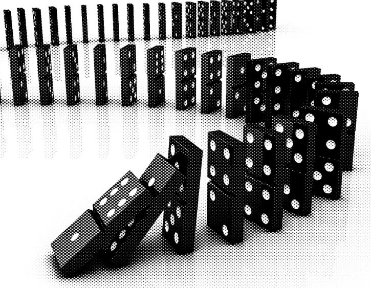 man riding a bicycle