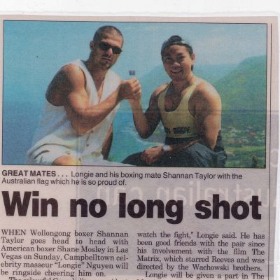 Bulli Tops boxing friends newspaper archive