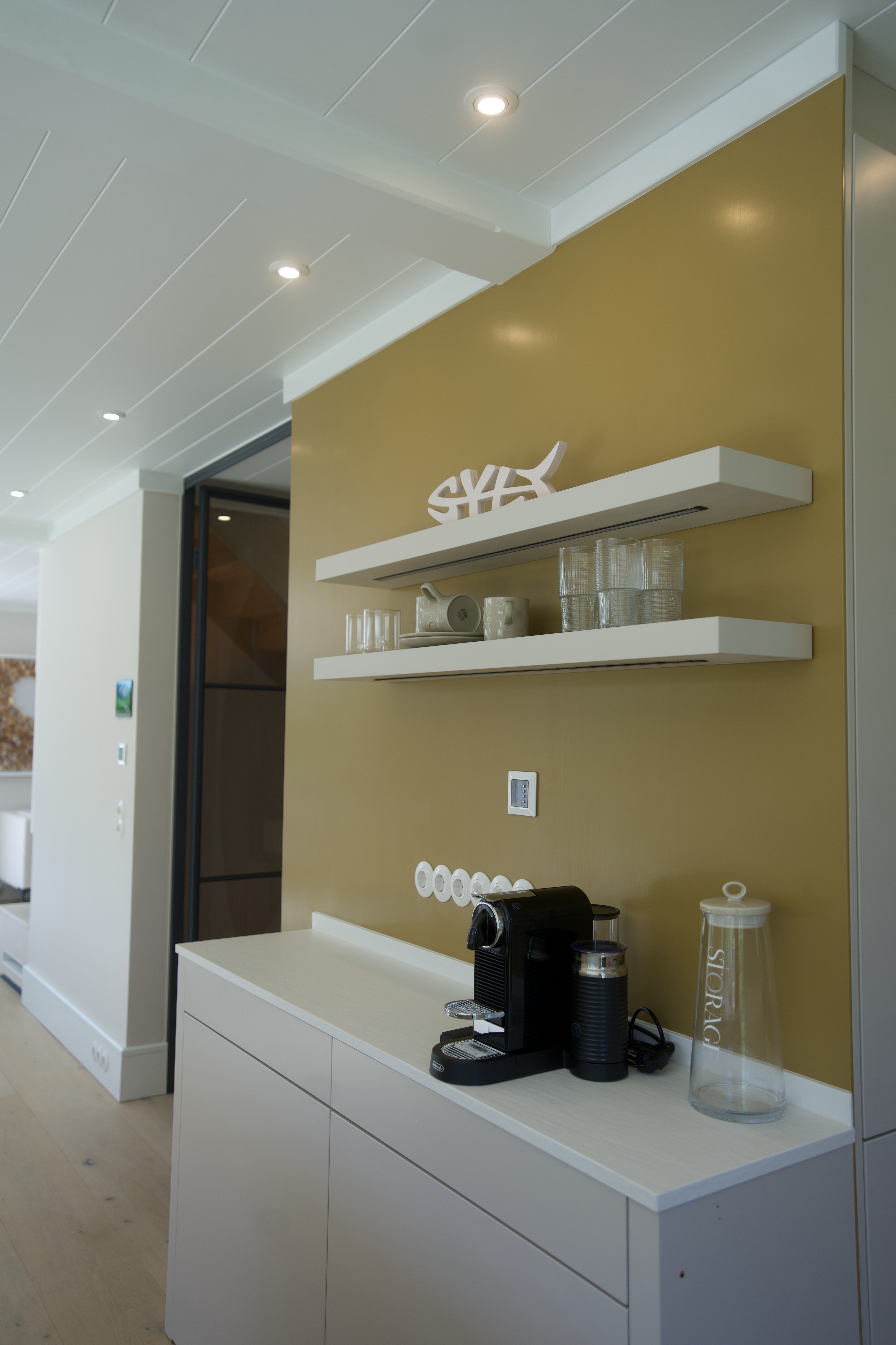 Kitchen interior study