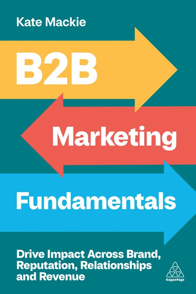 B2B Marketing Fundamentals Book Cover