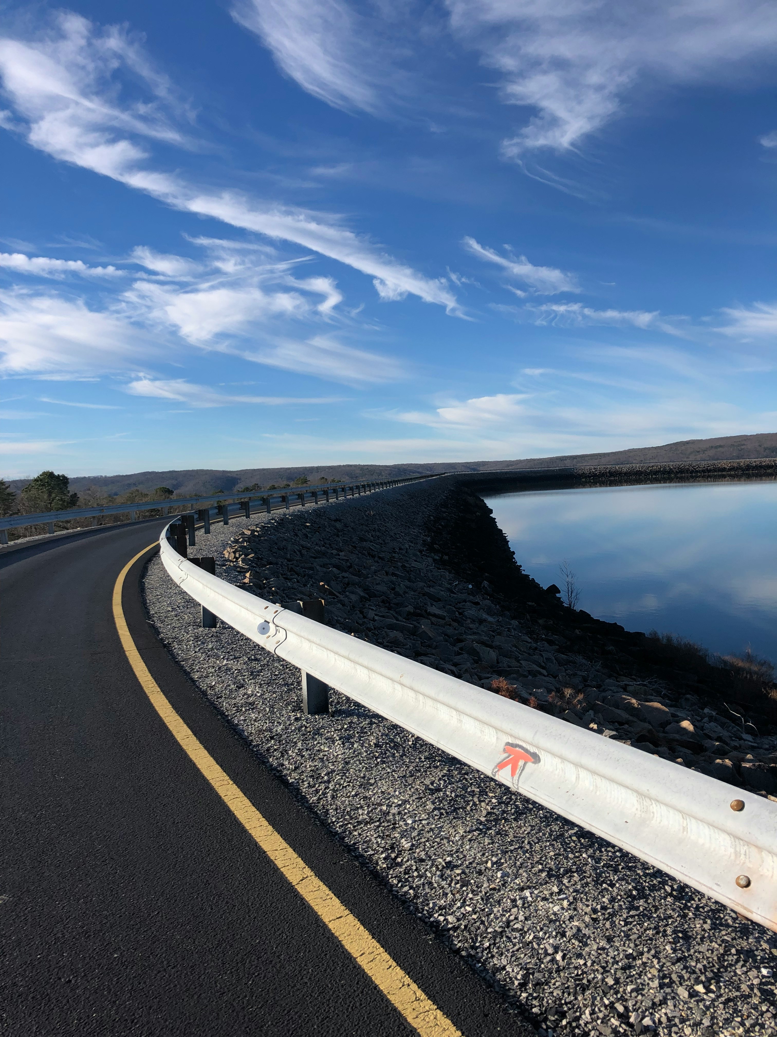 concrete road at daytime