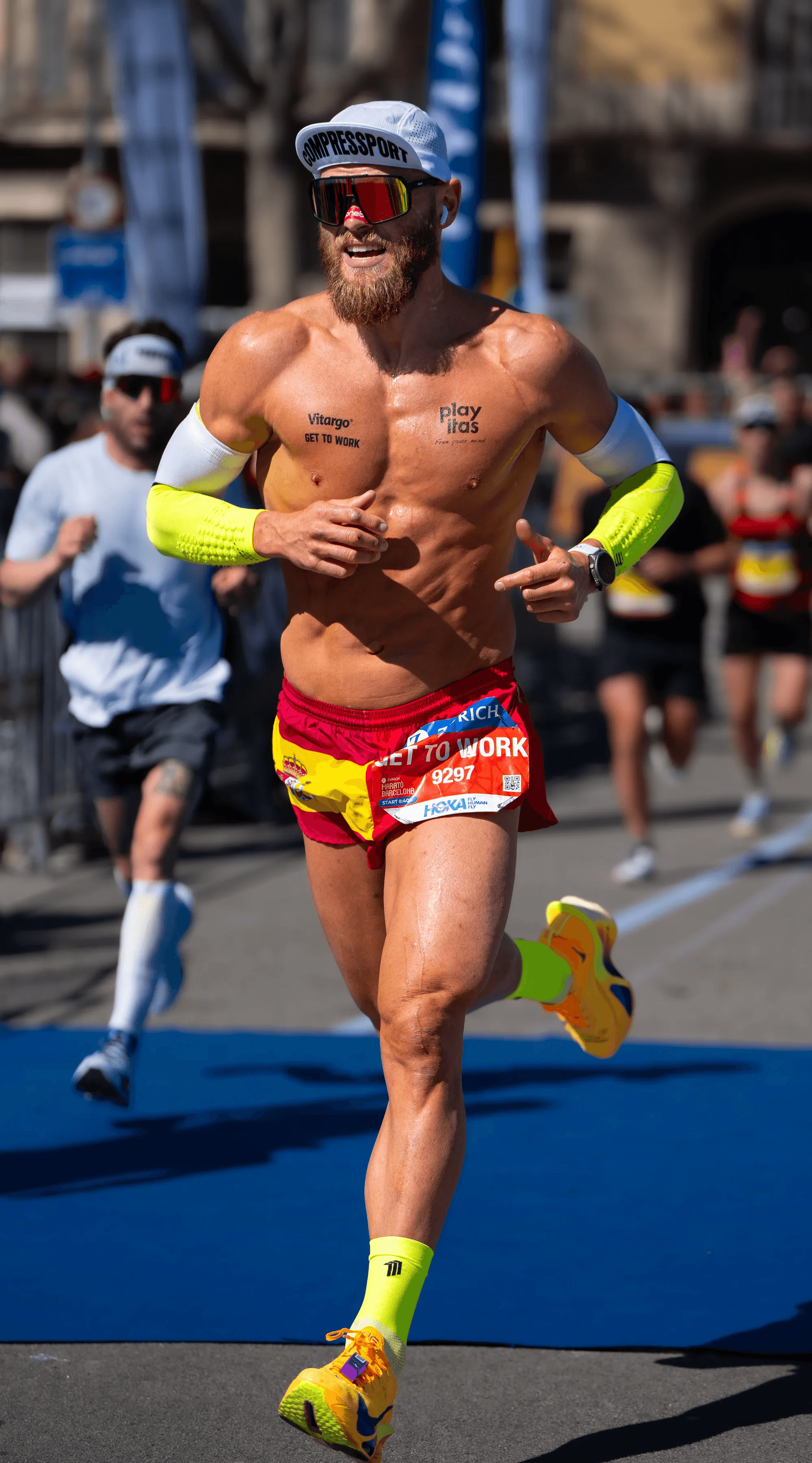 Hugo Hugemarq marathon