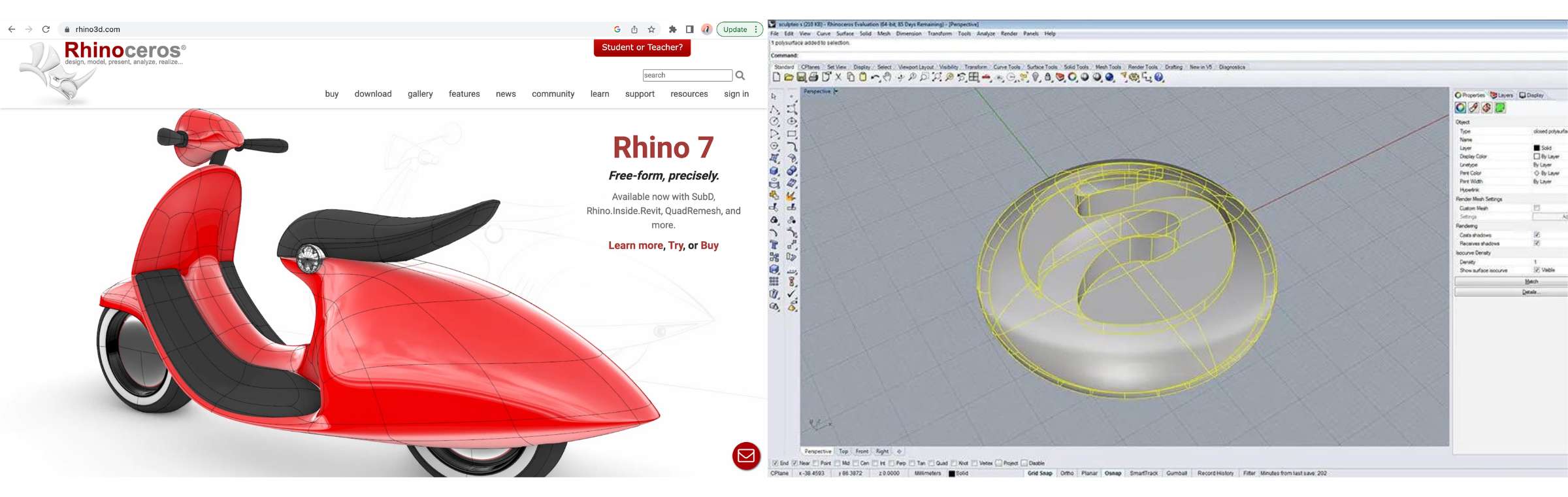 rhino design software