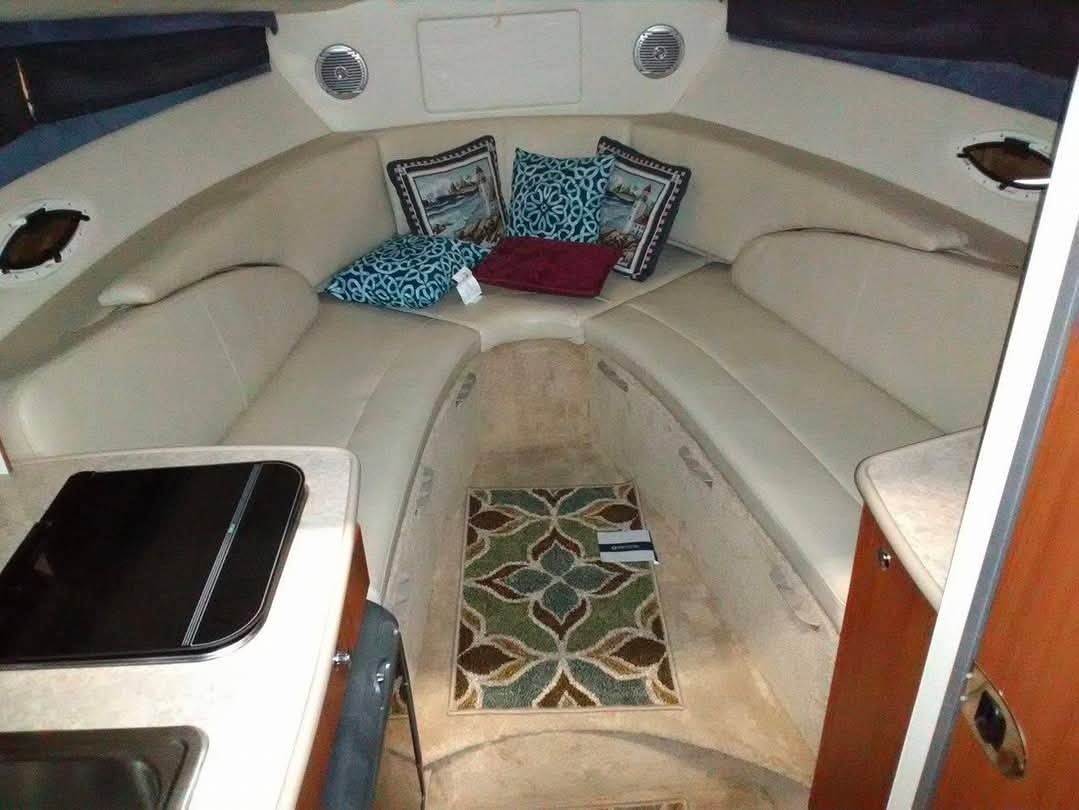 Custom marine cabin interior