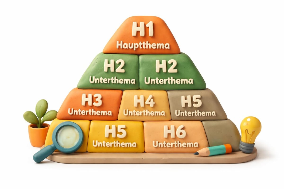 Heading-Hierarchie SEO