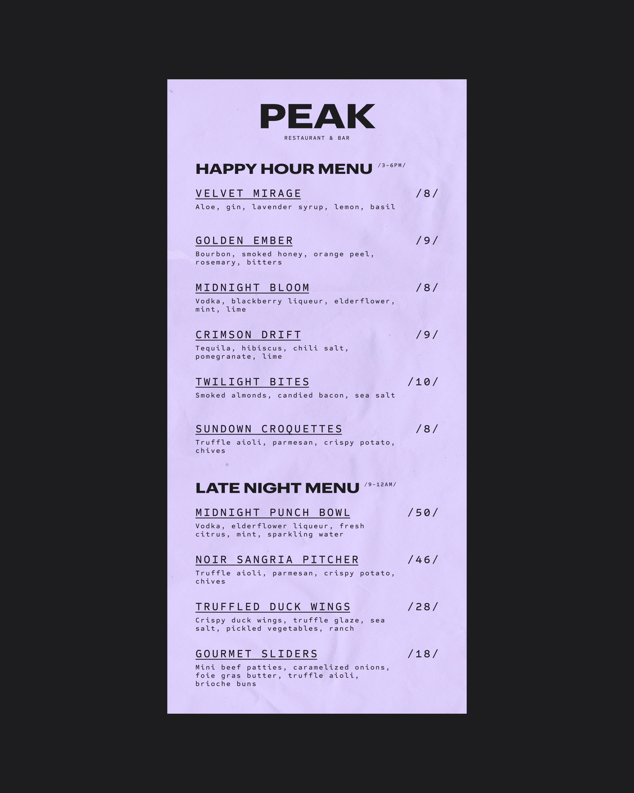 Batch.Works product catalogue book on a work top with a graphic printed image on the front