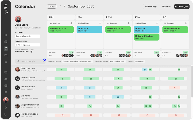 Customize Yoffix HiBob integration