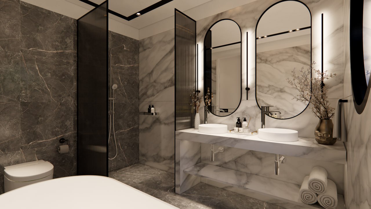 Сompleted 2-bedroom villa with a private garden and pool in Bukit, Pandawa