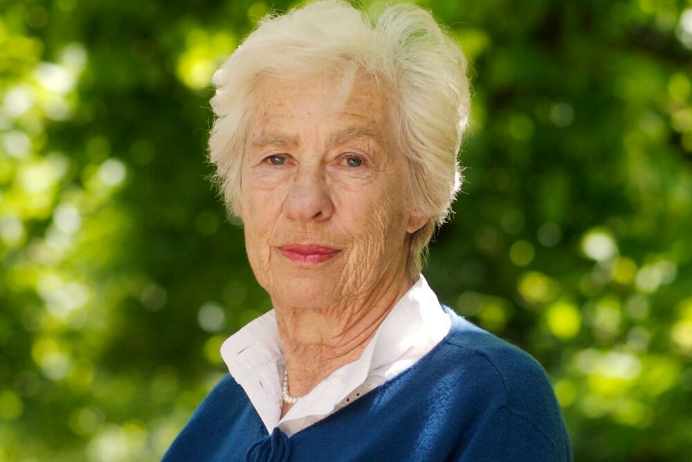 Portrait of Eva Schloss