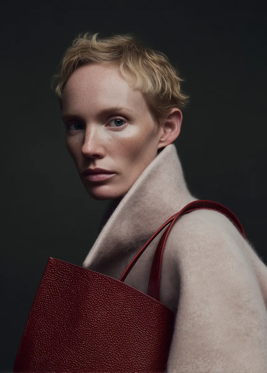 Studio portrait