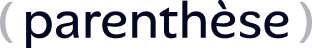 Logo de l'application mobile Parenthèse.