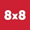 8x8 logo