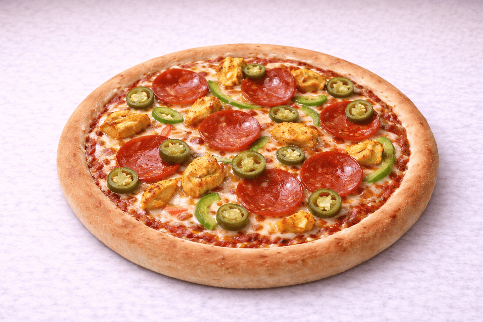 Pizza pimento pizza time Ezanville