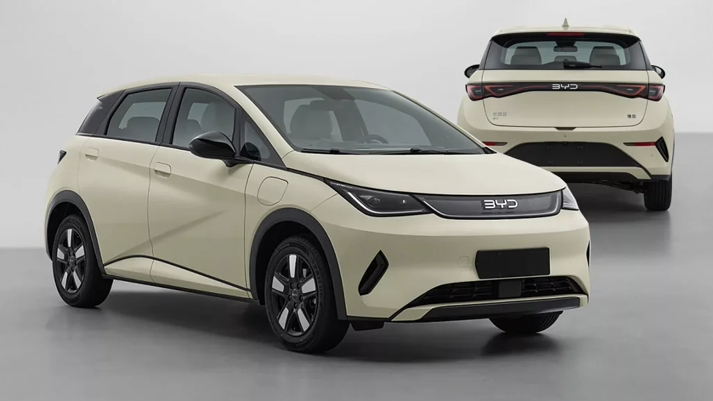 BYD DOLPHIN modell