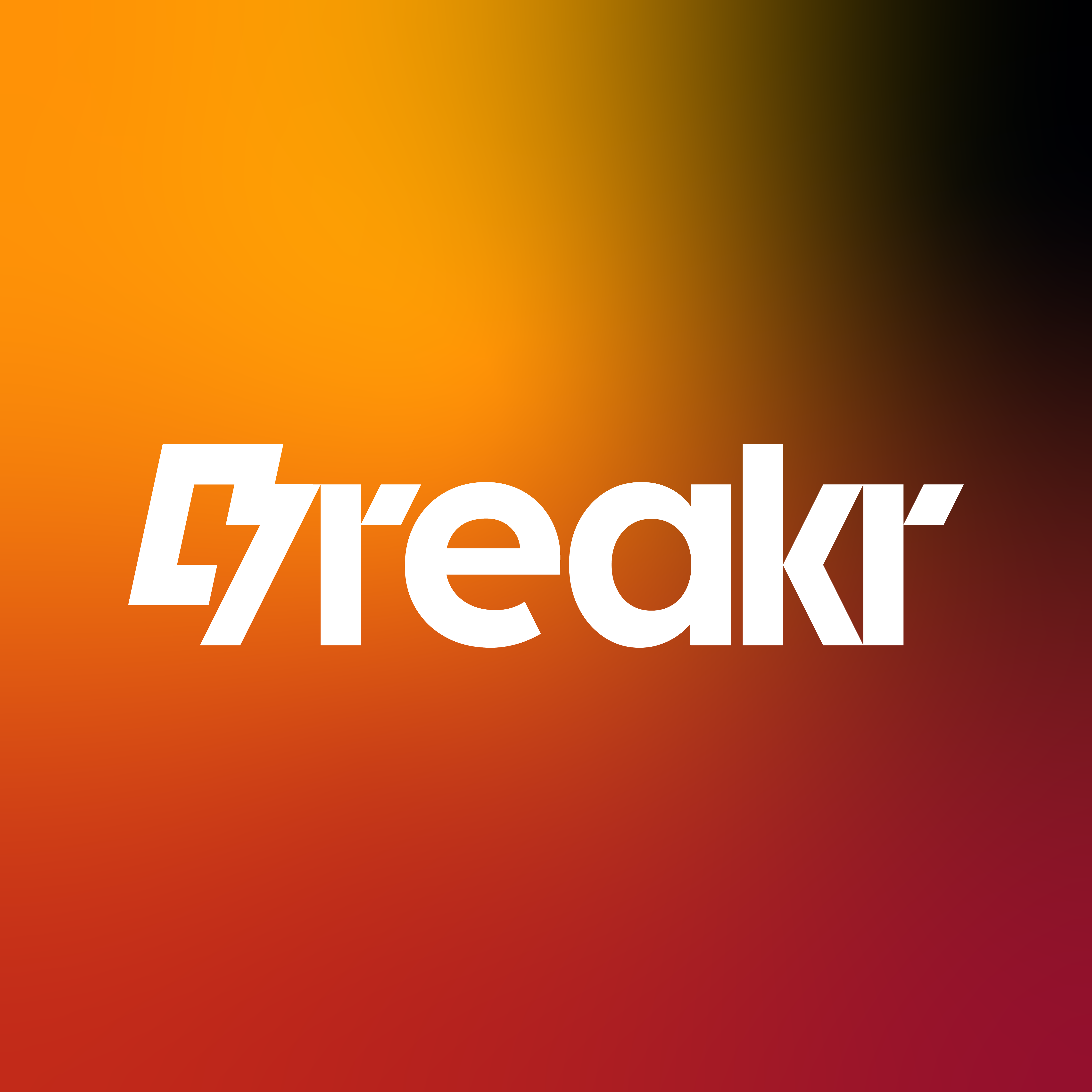 Portrait of a young man on a blue background