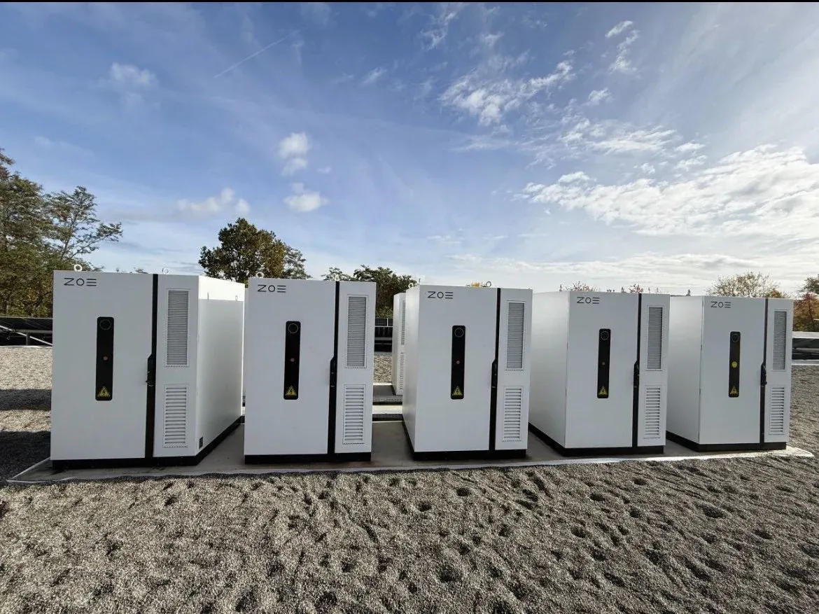 Emaldo - Teollisuuden energian varastointi