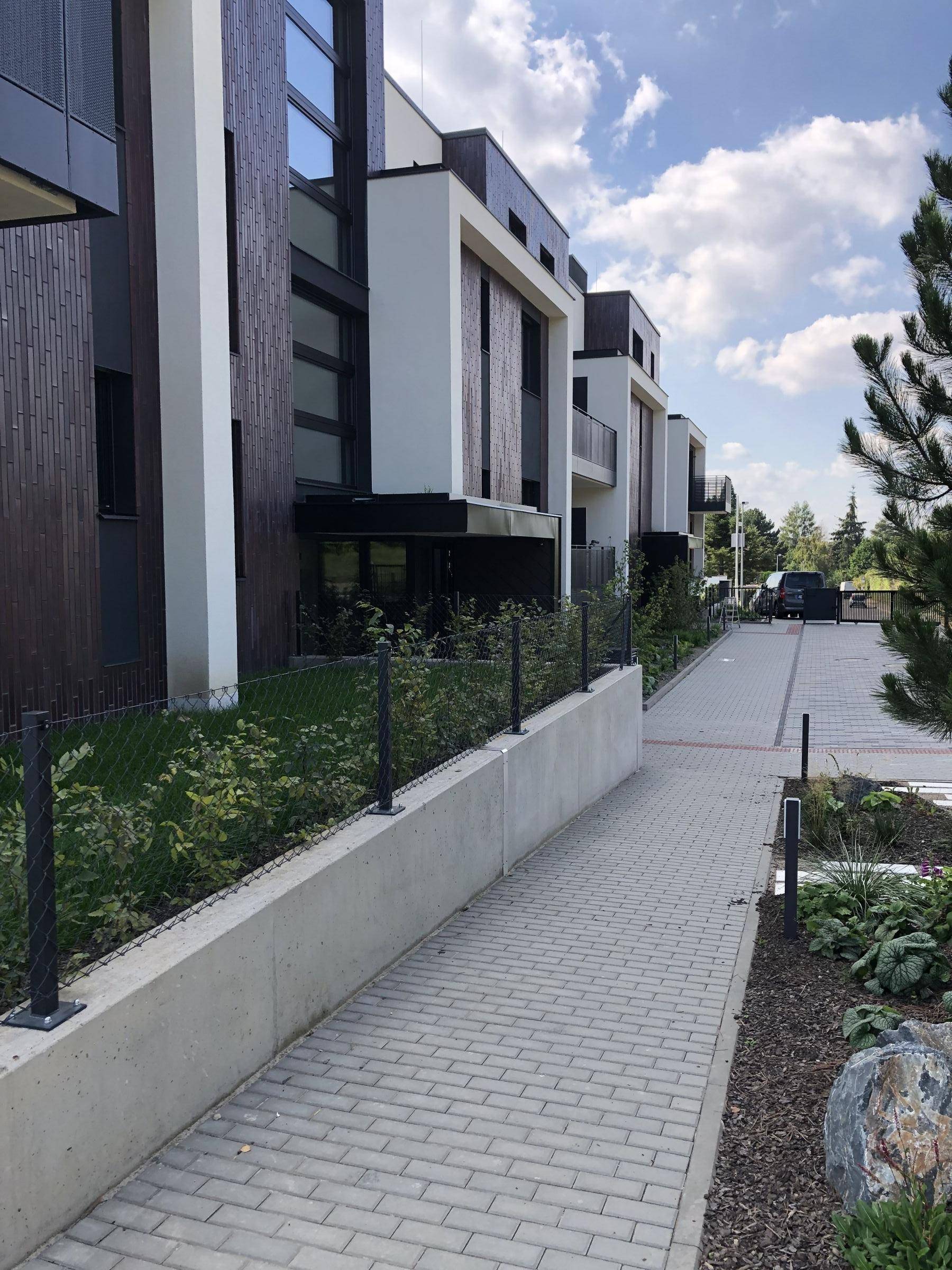 rekonstrukce rezidence