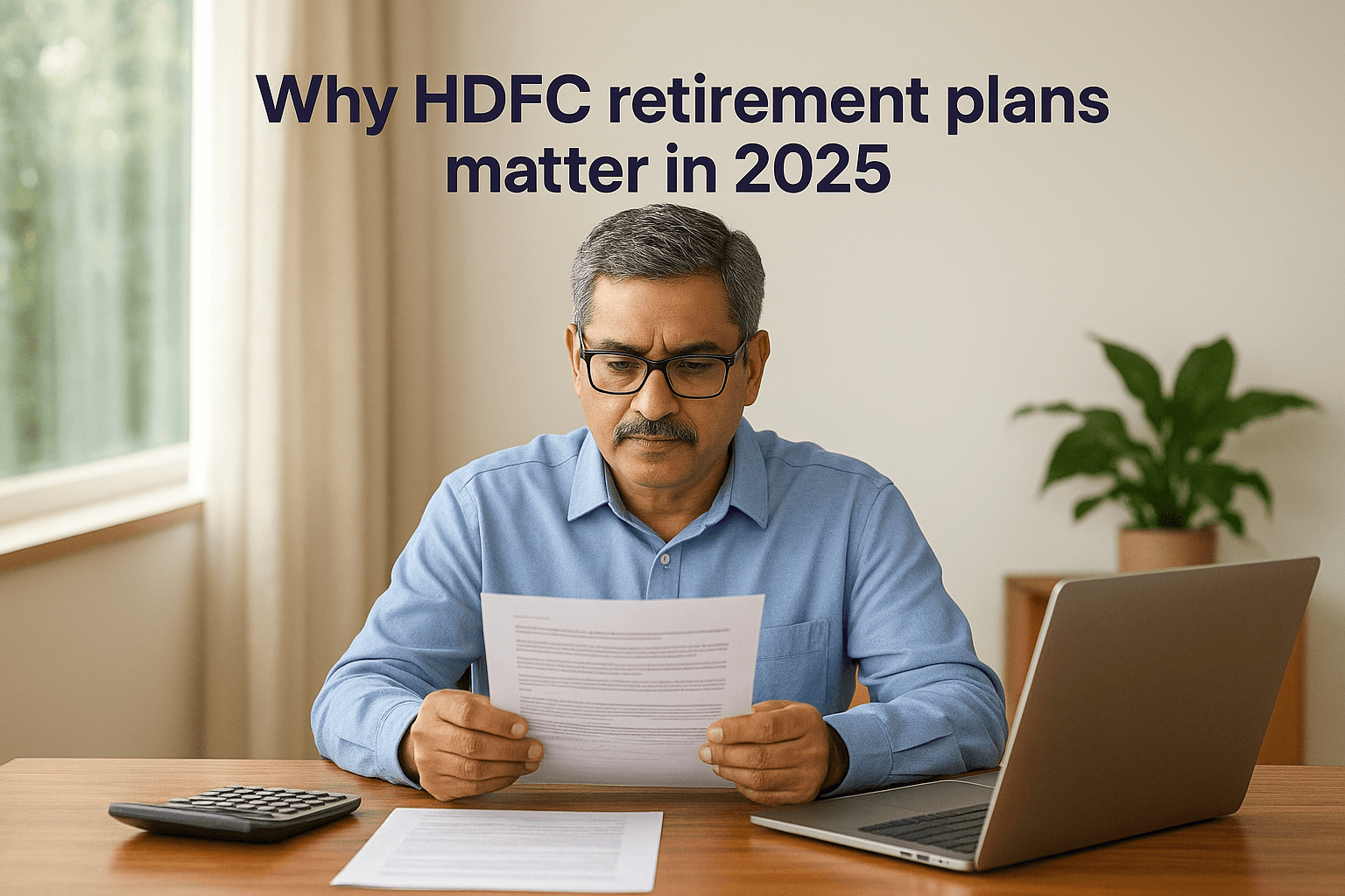 Why HDFC retirement plans matter in 2025