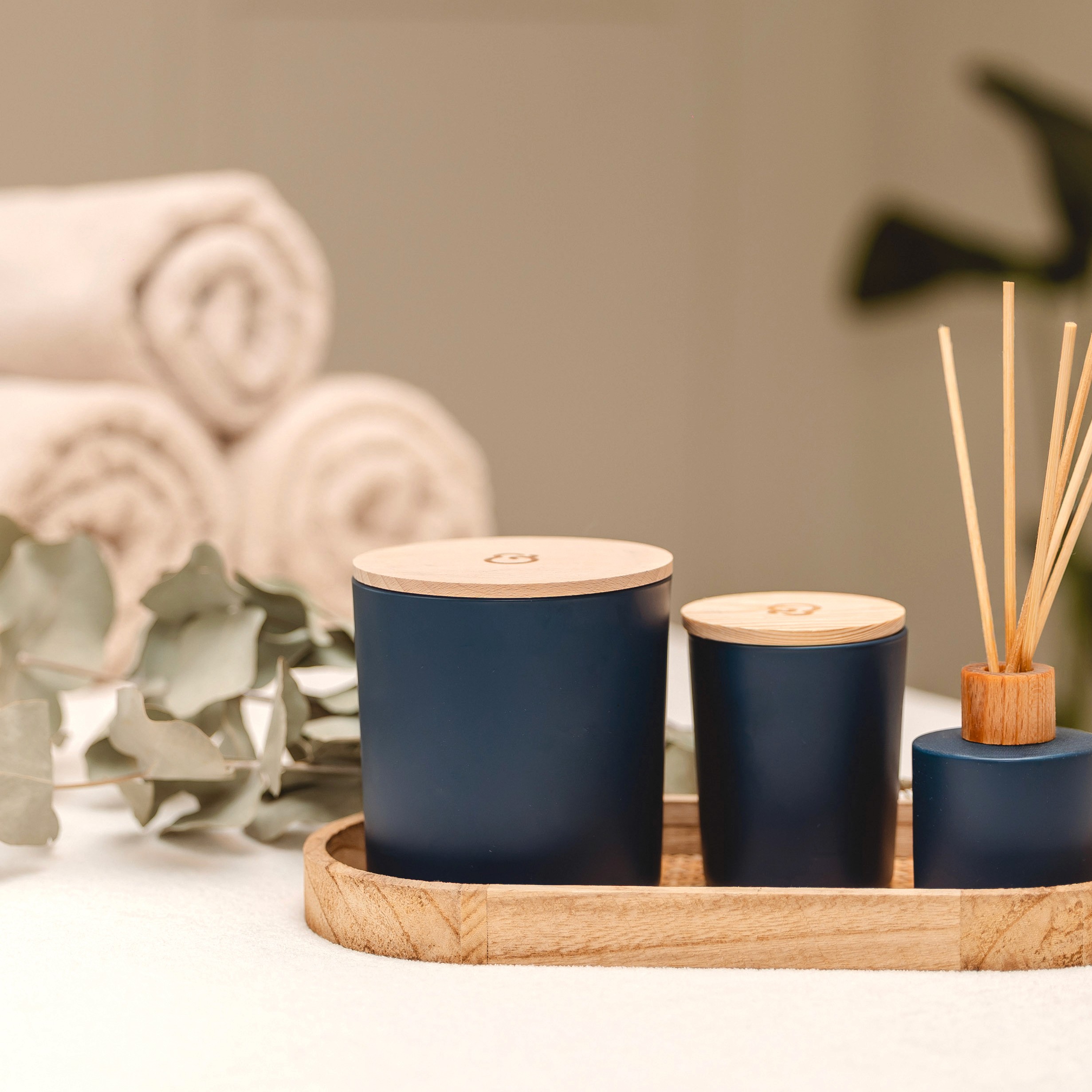 Ätherisches Öl in der Physiotherapie Praxis A. Homburg