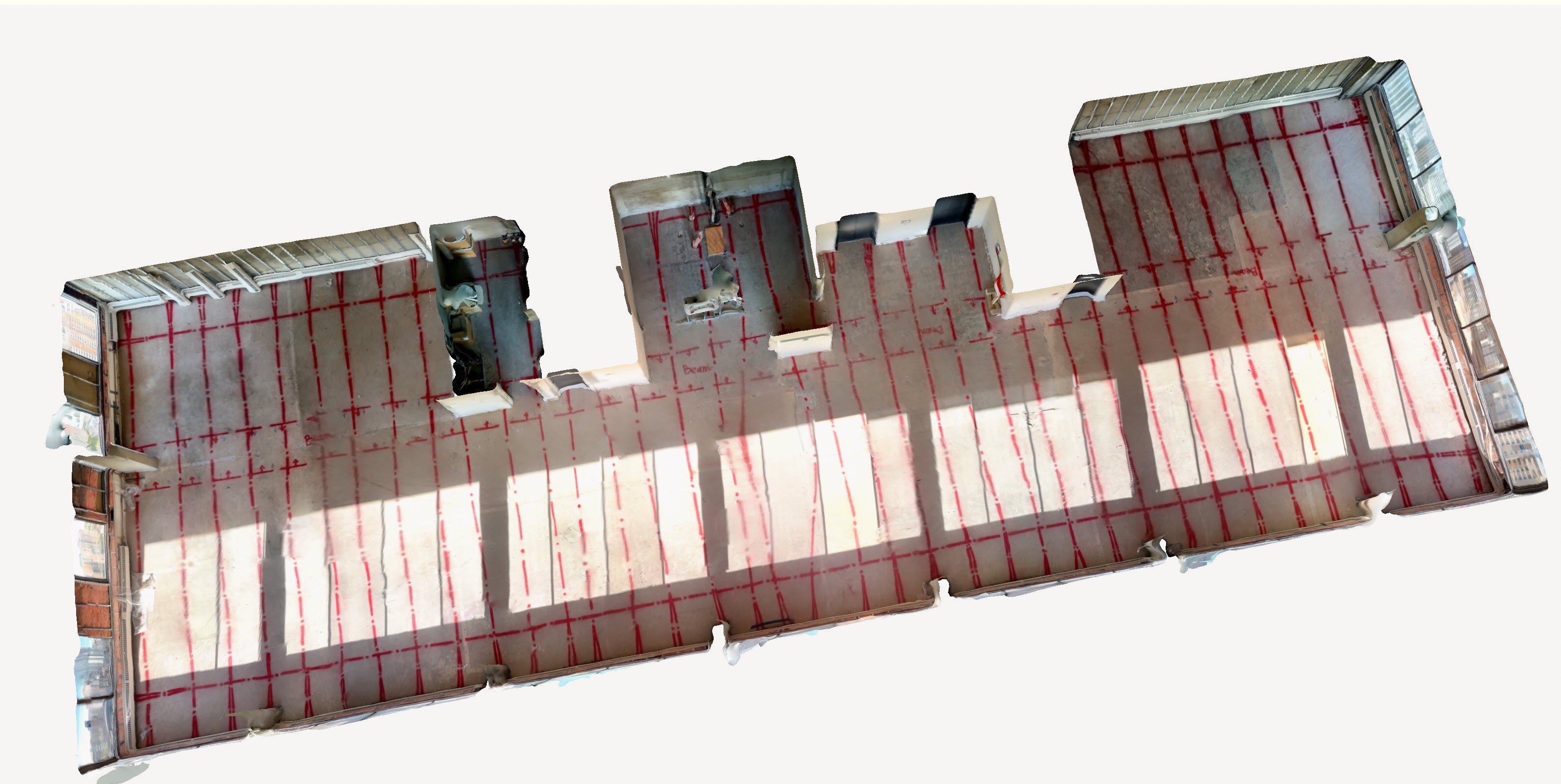 Team having a business meeting in modern office