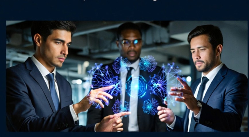 sticky notes on corkboard