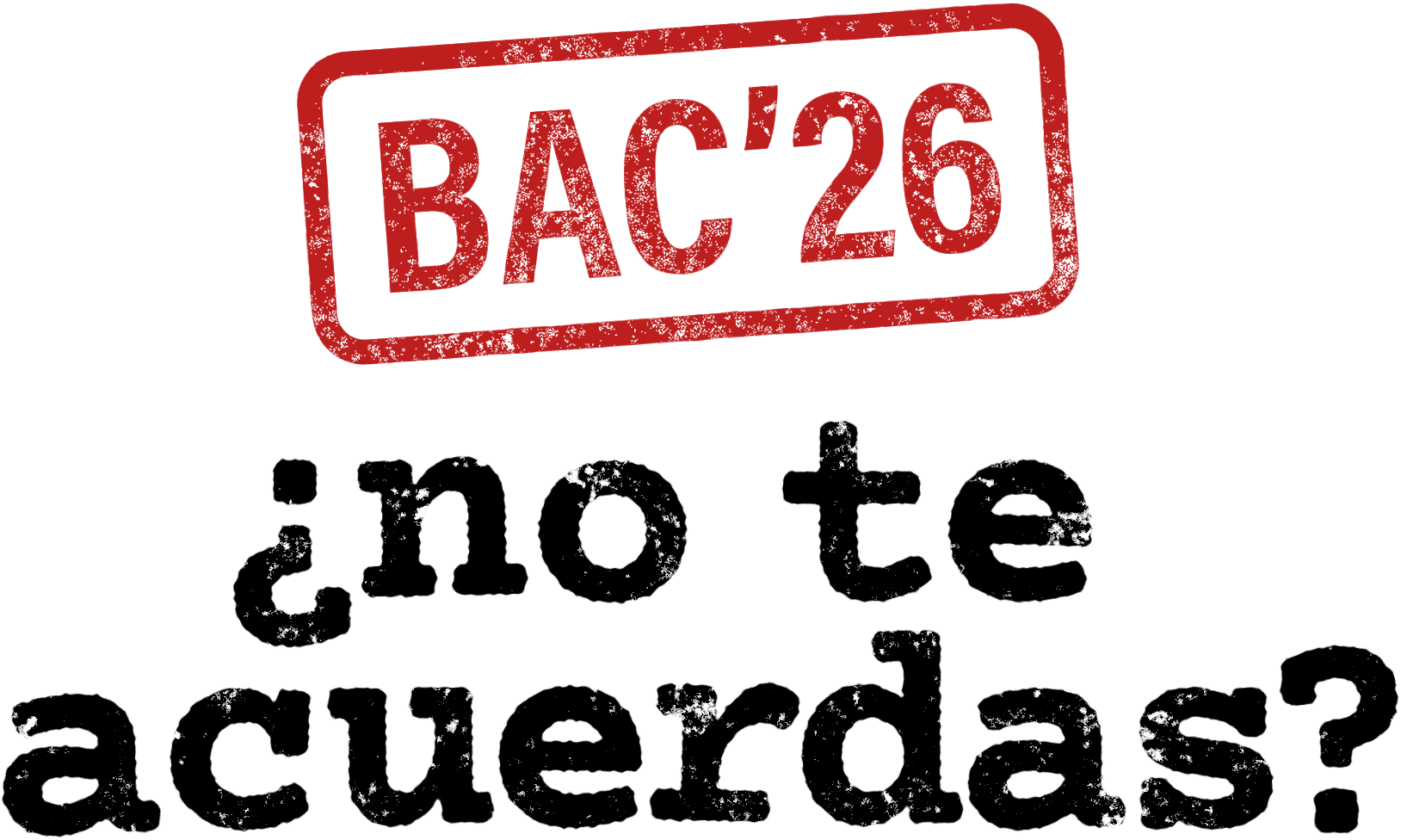 Bienvenido a Casa 2026 - ¿No te acuerdas?