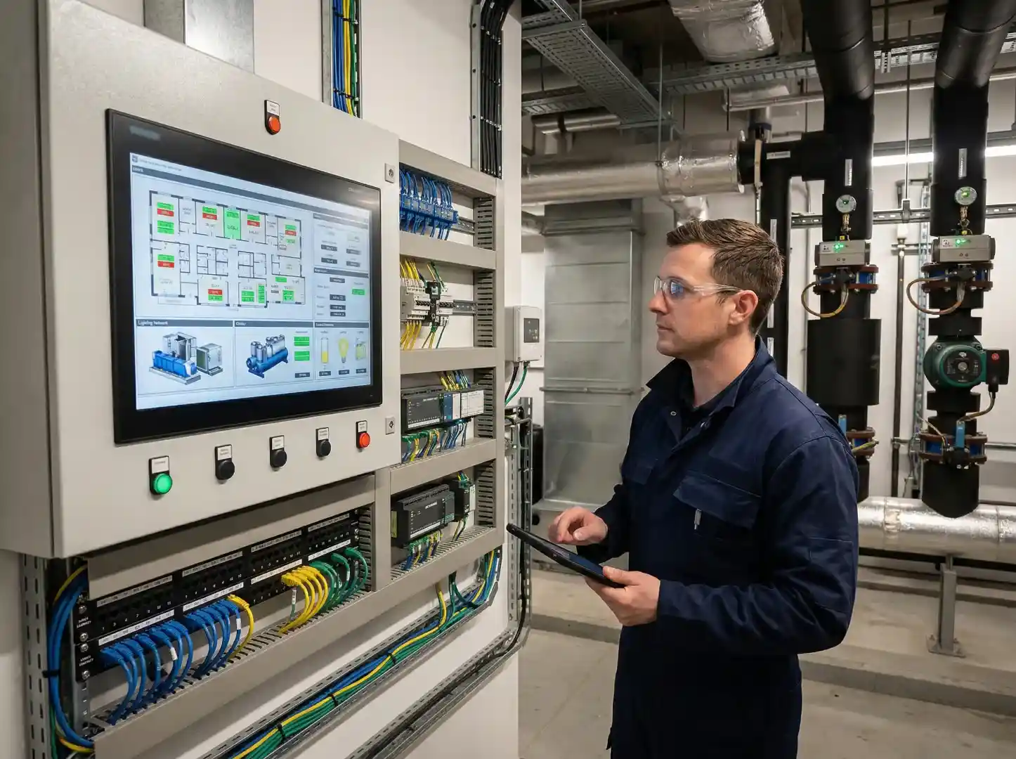 Systèmes de Pilotage BACS