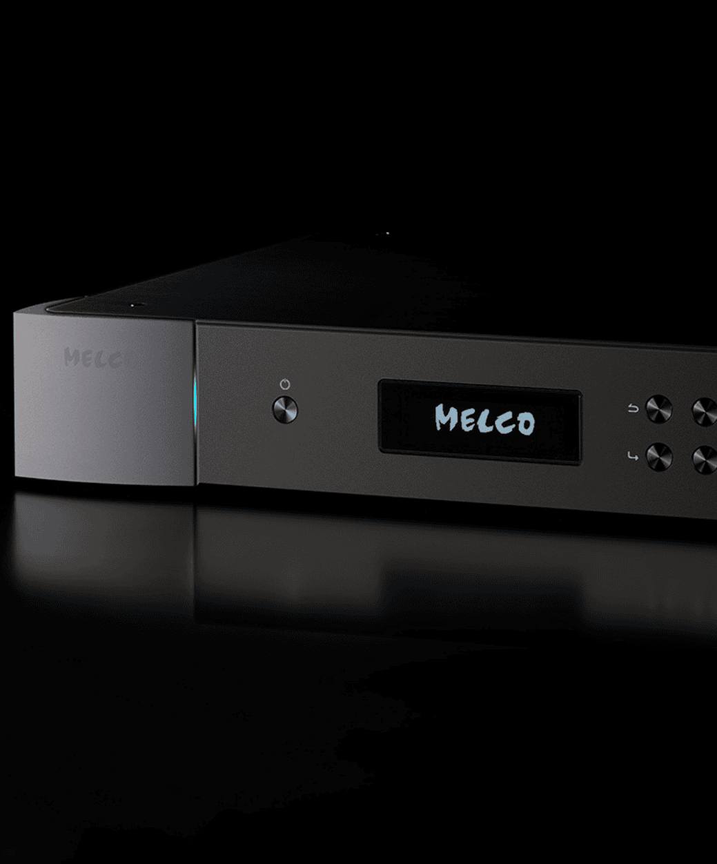 MELCO  DELA N5 - black - LE STUDIO HIFI 